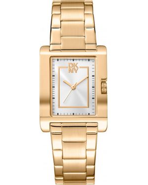 DKNY Dk1L007M0055 Ladies Watch - Metallic