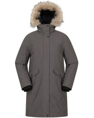 Mountain Warehouse Marlow Extreme Down Waterproof Parka - Grijs