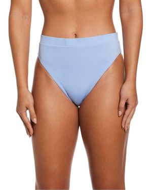 Nike Bikinibroekje Met Hoge Taille (Bliss Blauw)