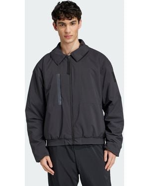 adidas Myshelter Insulated Shacket - Grey