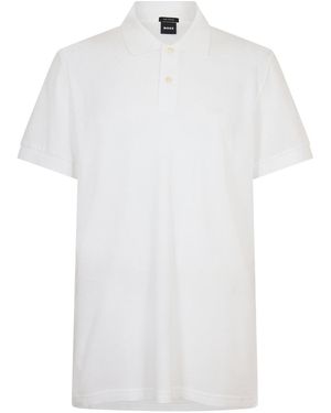 BOSS Firenze Short Sleeve Polo Shirt - White