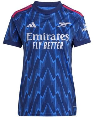 adidas Arsenal Away Shirt 2025 2026 - Blue
