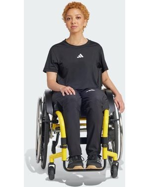 adidas Originals Training Adaptive Workout Tee - Blue
