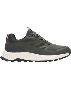 Regatta Ravika Trainers (Dark/Saddle) - Black