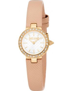 Just Cavalli Jc1L362L0025 Ladies Glam Chic Serenita Watch - White