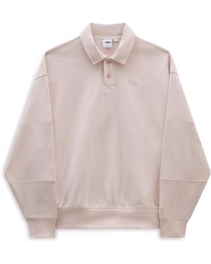 Vans Washed Collared Fleece Premium - Pink