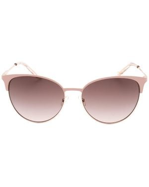 Juicy Couture Ladies Matte Cat Eye Sunglasses - Pink