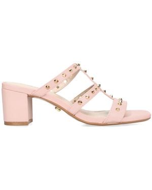 Carvela Kurt Geiger Samba Mules - Pink