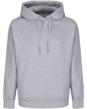 Luke 1977 Jumping Workout Oversized Hoodie - Grey