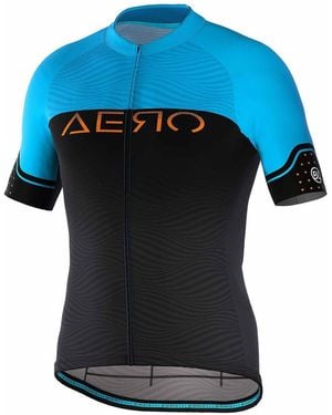 Bicycle Line Ss Zip Jersey A2 - Black