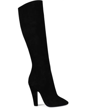 Saint Laurent Laarzen 68 Zwart