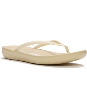 Fitflop X Pantone Iqushion Boulder Slippers - Naturel
