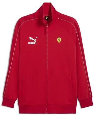 PUMA X Scuderia Ferrari Race Iconic Track Jacket - Red