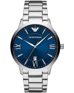 Emporio Armani Giovanni Watch Ar11227 Stainless Steel (Archived) - Grey