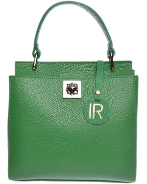 Isabella Rhea Groen Rundleer Tas