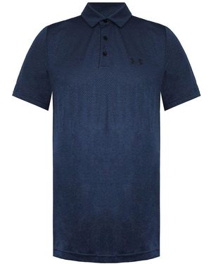 Under Armour Vanish Seamless Polo Shirt Nylon/Polyester - Blue