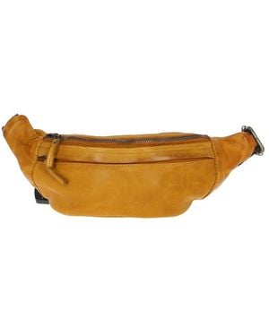 Ashwood Leather Real Bum Bag - White