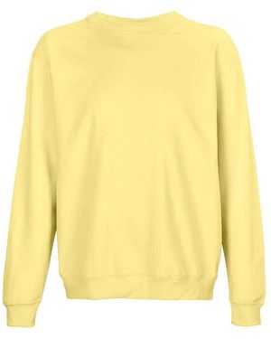 Sol's Adult Columbia Sweatshirt (Light) - Yellow