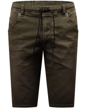 DIESEL D Krooshort Ne Denim Shorts - Grey
