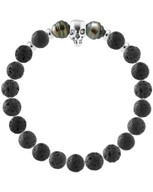 Rodney & Rolf Bracelet Sterling 925 Kazan - Black