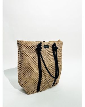 SVNX Large Beach Tote Bag - White