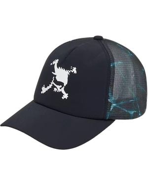 Oakley Skull 24.0 Mesh Golf Cap - Blue