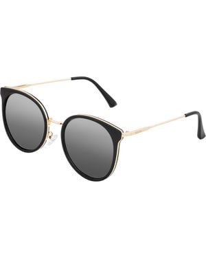 Bertha Ladies Lightweight Brielle Polarized Sunglasses - Metallic