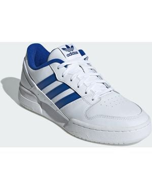 adidas Originals Team Court 2.0 Str Shoes - Blue