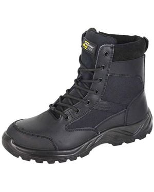 Grafters Dmz 6 Safety Boots - Black
