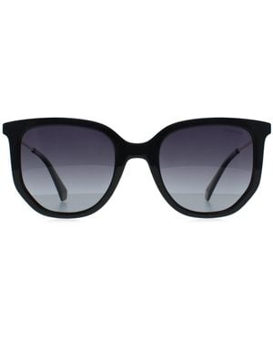 Polaroid Cat Eye Gradient Polarized Pld 4185/S/X - Blue