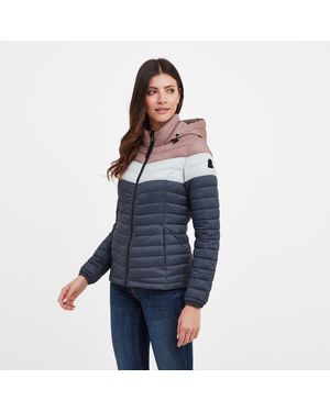 TOG24 Garriston Padded Jacket Washed - Blue