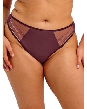 Elomi Matilda Thong - Purple