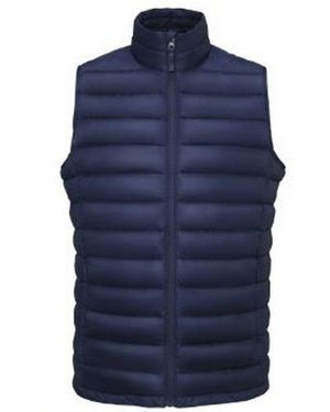Sol's Wilson Lightweight Padded Bodywarmer (French) - Blue