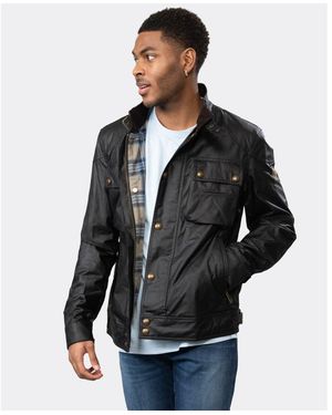 Belstaff Racemaster Wax Jacket - Black
