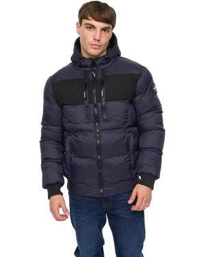 Crosshatch Staylike Jacket - Blue