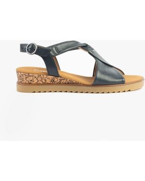 Gabor Rich Sandals Dark - Blue
