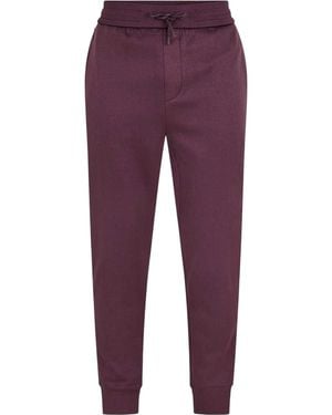 BOSS Lamont Slim Joggers Cotton - Purple