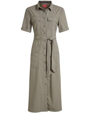 Craghoppers Ladies Carina Adventure Nosilife Dress (Vert) - Grey