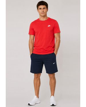 Nike T-Shirt & Shorts Set - Red