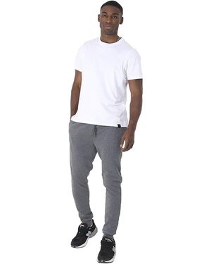 Brave Soul Regular Fit Cuffed Joggers - White