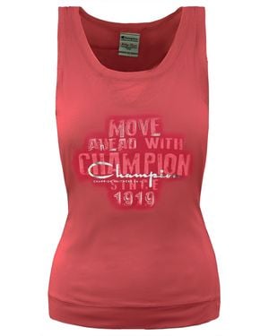 Champion Heritage Fit Tank Top - Red