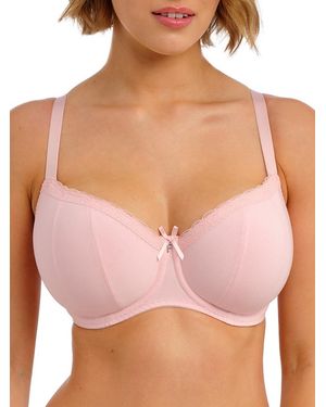 Freya Flirt Padded Half Cup Bra - Pink