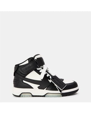 Off-White c/o Virgil Abloh Low Trainers - Black