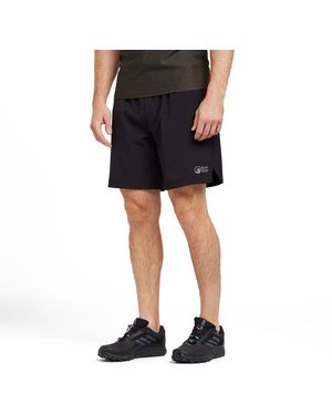North Ridge 7" Run Shorts With Adjustable Waistband And Internal Mesh Brief - Black