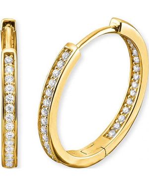 Engelsrufer Ere-Lisa-Zi-G-Cr Ladies Lisa Earrings - Metallic