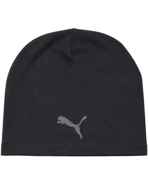 PUMA Slouchy Cuffless Running Beanie Cotton - Black