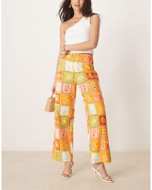 Never Fully Dressed Trouser - Multicolour