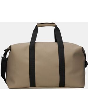 Rains Waterproof Weekend Bag - Natural