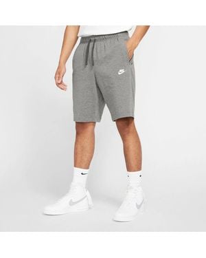 Nike Sportswear Club Fleece Shorts - Grey