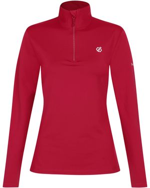 Dare 2b Ladies Lowline Ii Midlayer (Berry) Material_Synthetic - Red